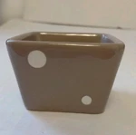 Temptations By Tara Gray Polka Dot Ramekin 4 Oz Square Qf 161727 Replacement. Fixed Price $9.99.