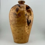 Enrico Burl Wood Vase 10 " Rootworks Organic Modern Vessel 2000S Vintage. Fixed Price $100.00.