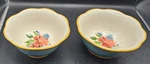 Set Of 2 Pioneer Woman Floral Stoneware Cereal/soup Bowl Scalloped Edge. Fixed Price $18.49.