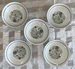 Mint Lot Of 5 Wildwood Soup Cereal Salad Pasta Bowls England 4407 Ironstone. Fixed Price $23.97.