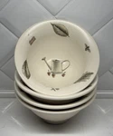 Pfaltzgraff "naturewood" 5 1/2" Small Bowls Dessert /fruit Set Of 4 Made In Usa. Fixed Price $39.00.
