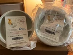 Obol Original Crispy Cereal Bowl - Set Of Two White New. Fixed Price $15.50.