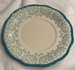 The Pioneer Woman 7 Flea Market Bread/dessert Plate CERP2-538. Fixed Price $12.00.