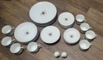 50 Piece Set Of Celebrity Fine China Nocturne No. 5360TC-2 Original Boxes. Fixed Price $150.00.
