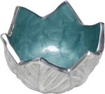 Artisan D'orient 8" Tulip Bowl, Color - Aqua. Fixed Price $35.99.