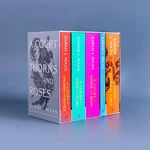 Court Of Thorns And Roses Paperback Box Set (5 Books) By Sarah J. Maas. Fixed Price $26.00.