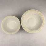 Set Of Certified International Karidesign Essex 13" Serving Bowl & 10.25". Fixed Price $64.95.