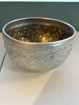 Aluminum Rice Bowl Type Thing, Elephants, 5.5 Inch, Thailand?. Fixed Price $14.95.