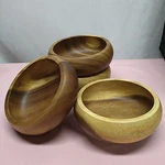 Crate & Barrel Wooden 6" Salad Bowls Multi Use Phoenix 547-530 Lot Of Vintage. Fixed Price $29.09.