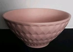 Bloomingville Medium Serving/ Mixing Bowl 9.5"X4.5" Pastel Pink Ceramic. Fixed Price $10.00.