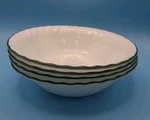 Corelle Callaway Green Ivy Swirl Soup/cereal Bowl Set Of 4 No Chips Cracks. Fixed Price $16.19.