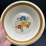 Set Of 6 Vintage Mikasa Stone Manor Floribunda F5813 Soup Cereal Bowls Japan. Fixed Price $85.00.