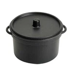 Zappy Disposable Heavyweight Plastic 2.7OZ Mini Crock Pot Black Tasting Sampl.... Fixed Price $36.97.