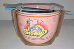 Peanuts Snoopy Ceramic Ramen Soup Bowl Chopsticks & Spoon Culturefly. Fixed Price $18.48.