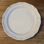 Mikasa French Countryside Dinner Plates 10 3/4" Scalloped Edges F9000 Set Of. Fixed Price $59.99.