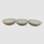 $49 Neiman Marcus White Porcelain Cereal Bowls Set Of 3. Fixed Price $11.99.