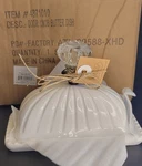Mud Pie Door Crystal Knob Butter Dish Cottagecore Whimsical Farmhouse New Tags. Fixed Price $39.99.