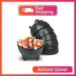 Ksev Salsa Bowls 6 Pack (black), 13OZ Bpa Free Small Unbreakable Mexican. Fixed Price $21.05.