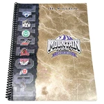 2001 Mountain West Liberty Bowl Media Guide Ncaa Byu Utah Colorado State. Fixed Price $14.60.