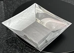 Sambonet Linea Square Polished Stainless Steel Bowl Made Italy 9.5 X. Fixed Price $90.00.