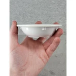 Carlisle Dallas Ware N43532 White Melamine 3.5 Oz Fruit Bowl Sauce Dish. Fixed Price $9.98.