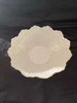 Lenox Jacquard 9.75 Bowl Fluted Gold Trim Serving. Fixed Price $29.93.