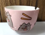 Pusheen Bowl By Our Name Is Mud. Fixed Price $14.99.