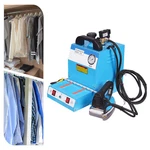 Blue Industrial Steam And Boiler Station 900W Professional Ironing System. Fixed Price $253.53.
