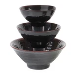 Thunder Group 5705TM 11 Tenmoku Pattern Melamine Rice Bowl - Doz. Fixed Price $77.69.