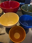 Boston Warehouse Set Of 5 Nesting Mixing Bowls Nice!!!. Fixed Price $59.99.