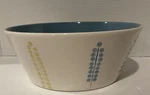Ikea 18721 Stoneware 10.5 Salad/pasta Serving Bowl Abstract Flowers Pre-owned. Fixed Price $9.99.