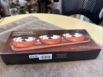Godinger Set Of Three Copper Bowles With Tray. Fixed Price $34.25.