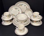 Corelle Abundance 25 Pieces Service For (dinner, Salad, Soup, Cup & Saucer). Fixed Price $132.98.