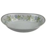 Noritake Essence Vegetable Bowl 10" Vtg 2606 Multi-color Floral Green Japan. Fixed Price $19.59.