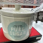 Lenox Kate Spade Ny All Good Taste Pipping Hot Sugar Bowl. Fixed Price $25.00.