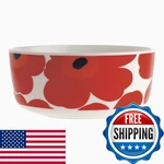 Marimekko Oiva Unikko Medium Bowl Refine Your Kitchen Dcor Iconic Floral. Fixed Price $60.80.