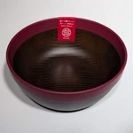 Musubi Lacquered Donburi Bowl Rim Japanese Tableware. Fixed Price $13.99.
