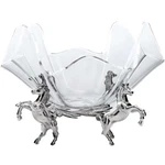 Vintage Arthur Court Horse Salad Bowl Equestrian Collection Rare!. Fixed Price $175.00.