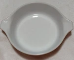 Vtg Mcm Pyrex 471 Early American Pattern 1QT Individual Casserole Dish. Fixed Price $8.00.