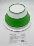 Pampered Chef 4QT Collapsible Serving Bowl #2799 New. Fixed Price $34.99.