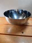 Ikea Blanda Blank Serving Bowl Stainless Steel 8". Fixed Price $19.00.