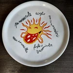 - Di Alessi Pummaroriella Pizza Piatti Plates Italy 12" Massimo Giacon Lpwk. Fixed Price $52.97.