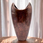 Nambe Heritage Bronze Alloy Vase 2010 By Lou Henry Approx 7.5. Fixed Price $119.95.