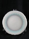 Shenango China 7" Plate SHO199 Turquoise And Gray. Fixed Price $10.99.