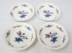 Wedgwood Williamsburg Potpourri Fruit Bowls 5-1/8" Set Of 4 Mint. Fixed Price $28.99.