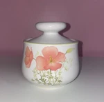 Bright Side Noritake Covered Sugar Bowl 4.25" Tall Japan #9079. Just The Top**. Fixed Price $6.99.