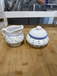 Vtg Williams Sonoma Tournesol Cream And Sugar Bowls Pitcher Vintage *. Fixed Price $28.00.