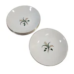 Vintage Edwin Knowles Forsythia Soup Salad Bowl 7.75 Set Of. Fixed Price $52.98.