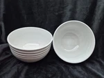 Pfaltzgraff Everyday Sierra White Cereal Bowls Set Of 2 Used 3.5 By 5.5 Inch. Fixed Price $11.99.