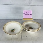 Noritake Sonoma Gardens Impromptu 7936 Marble Fruit Rim Cereal Bowls Set Of 4. Fixed Price $33.99.